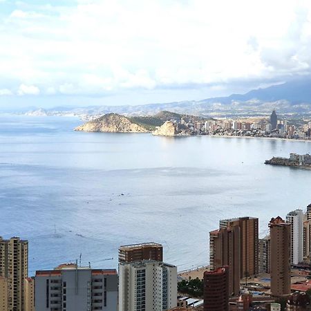 Frente Al Mar De Torre Lugano Apartment Benidorm Luaran gambar