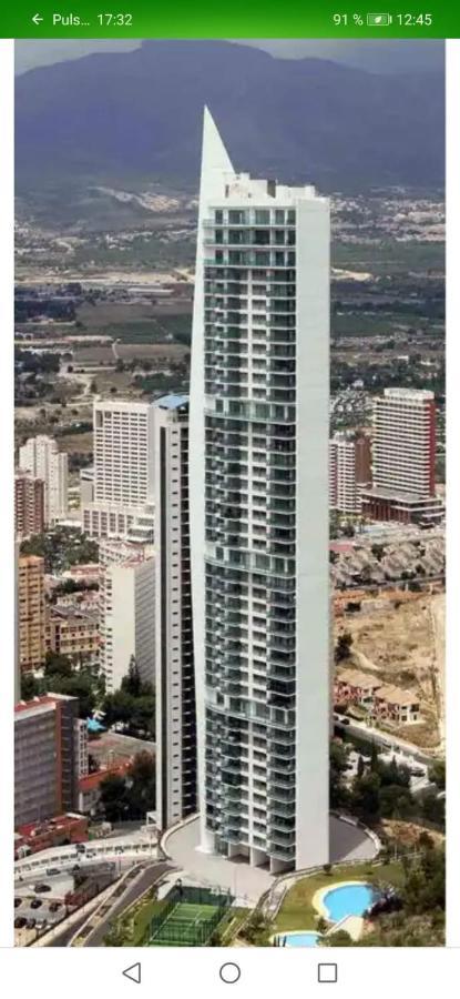 Frente Al Mar De Torre Lugano Apartment Benidorm Luaran gambar