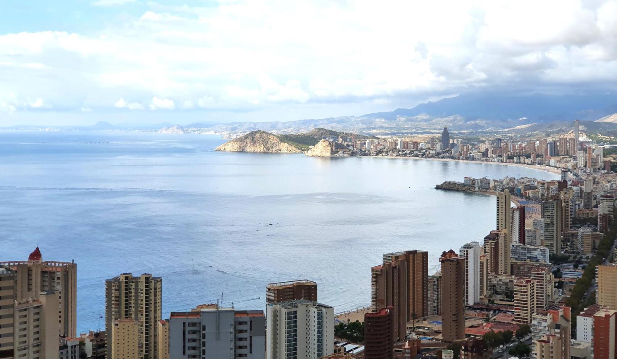 Frente Al Mar De Torre Lugano Apartment Benidorm Luaran gambar