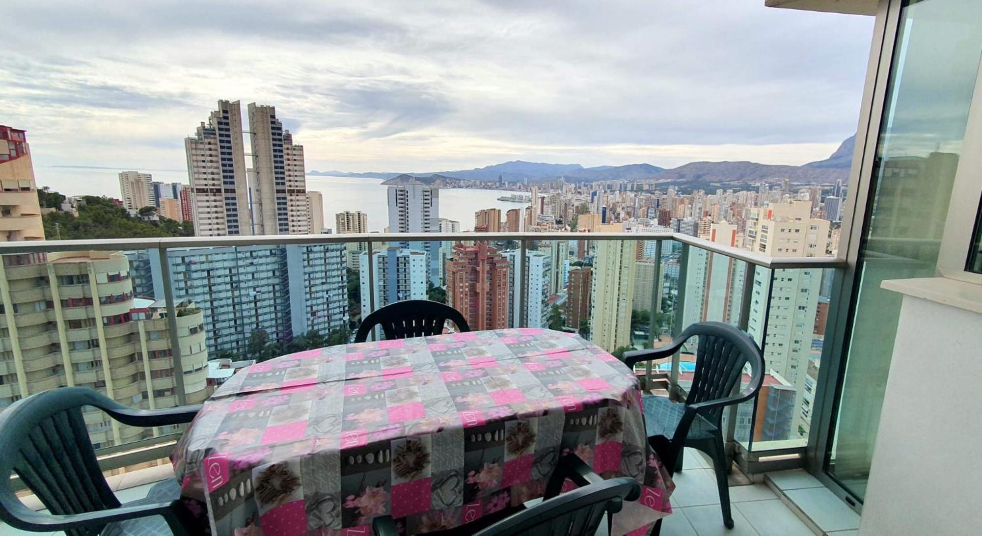 Frente Al Mar De Torre Lugano Apartment Benidorm Luaran gambar