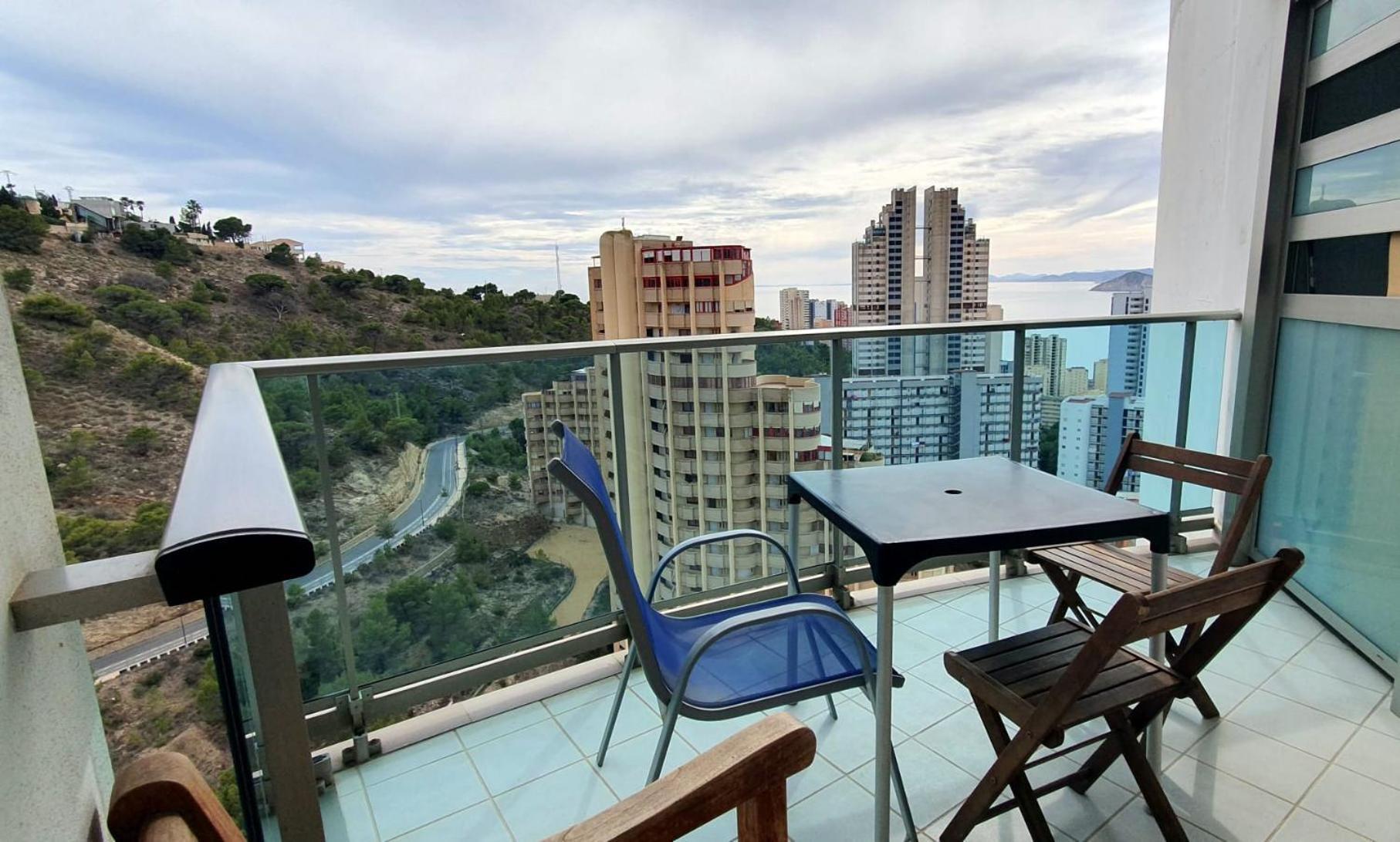 Frente Al Mar De Torre Lugano Apartment Benidorm Luaran gambar